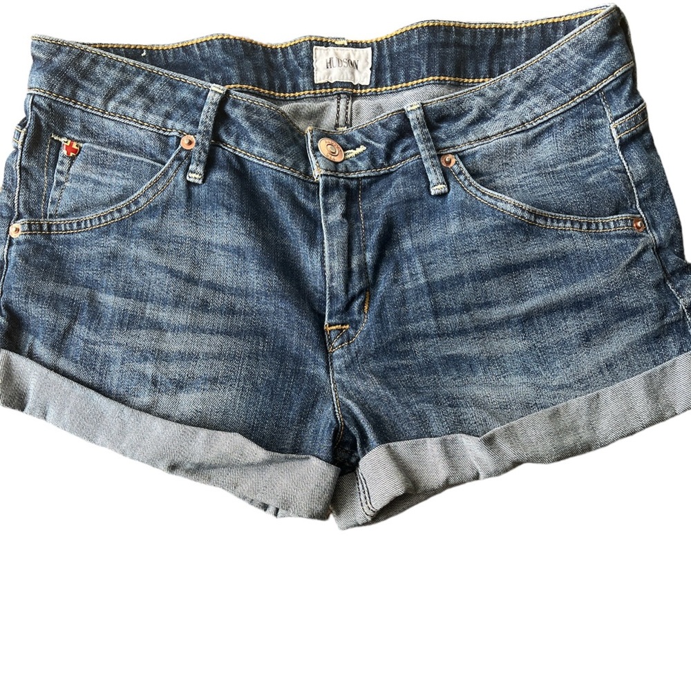 Hudson Hampton short shorts